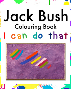 LoveJACK I Can Do That Colouring Book