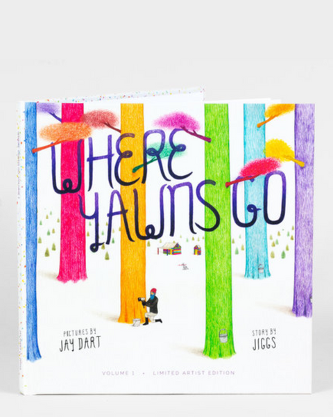 RMG Jay Dart Where Yawns Go by Jay Dart