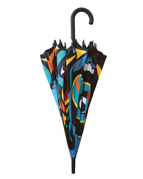 Native Northwest Whale Umbrella