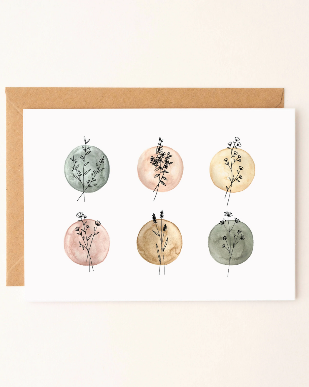 Little Cedar & Pine Plant Life Greeting Card