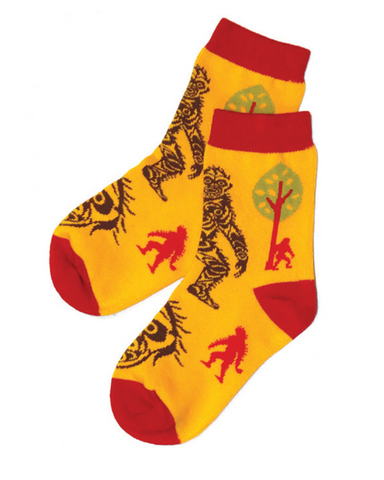 Native Northwest Sasquatch Socks