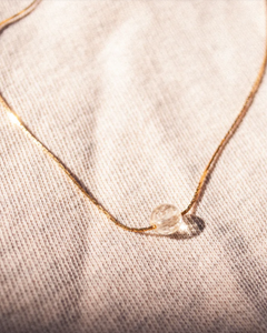 Hen + Bear Sundrop Necklace