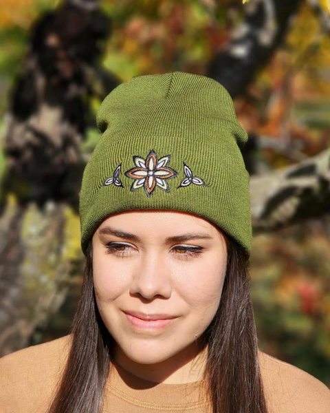 Pre and Peri Flower Toque